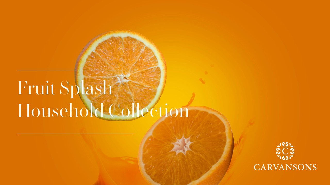 The Fruit Splash Household Collection