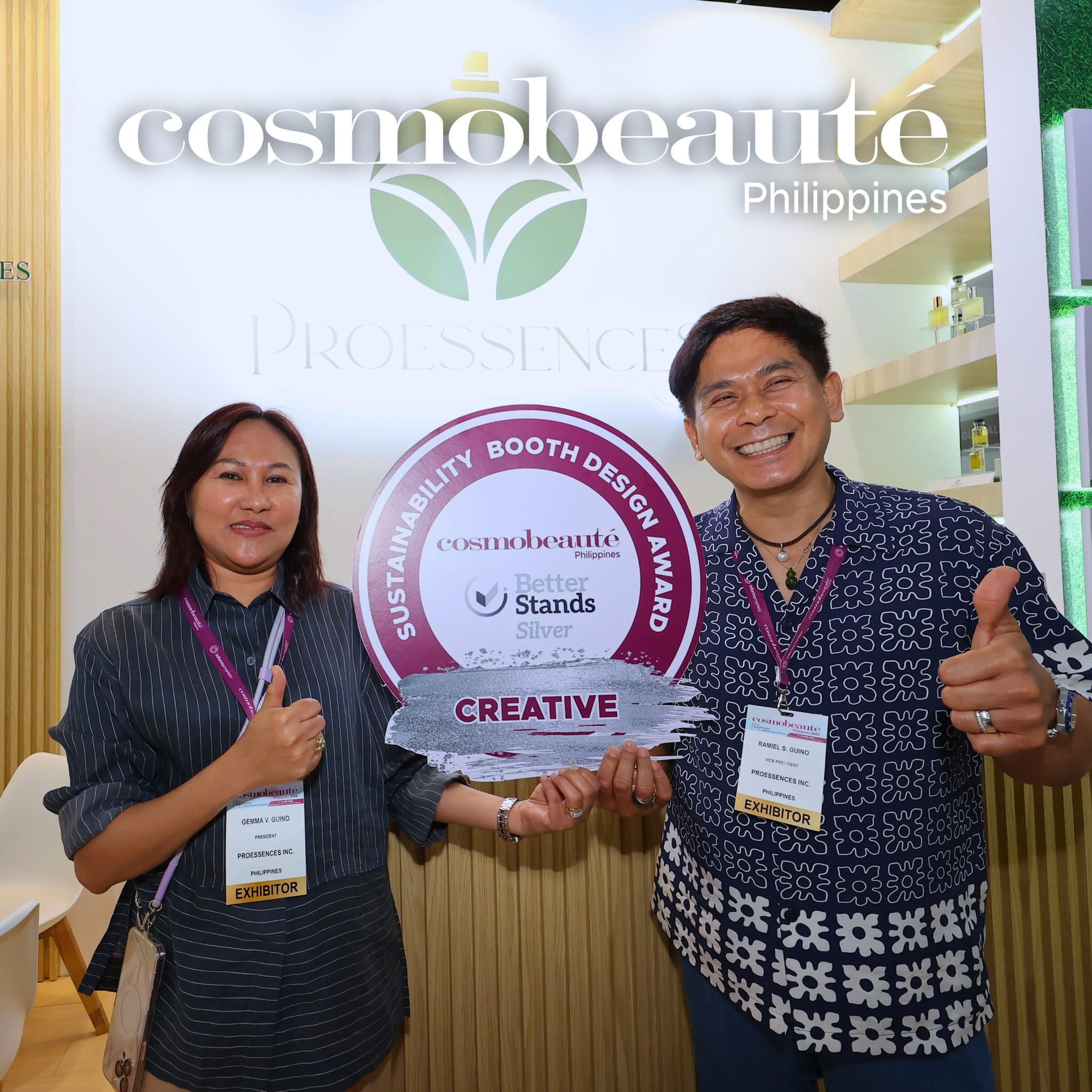 Cosmobeauté 2025 Booth Design Award